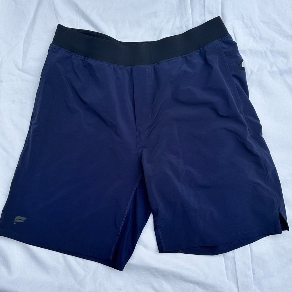 Men's Fabletics Navy Athletic Shorts XL
